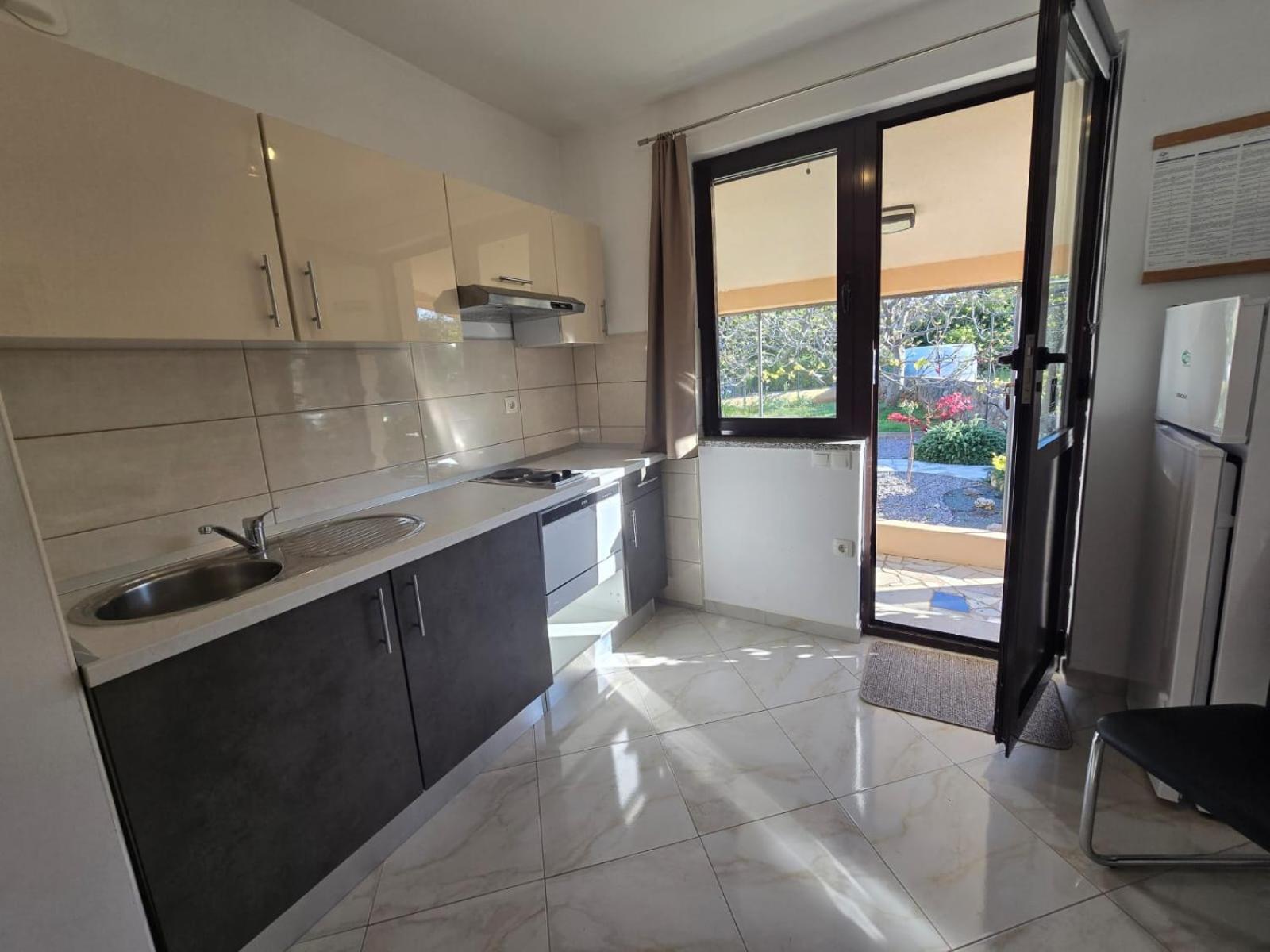 Rimbaldo Apartments Krk Town Eksteriør bilde