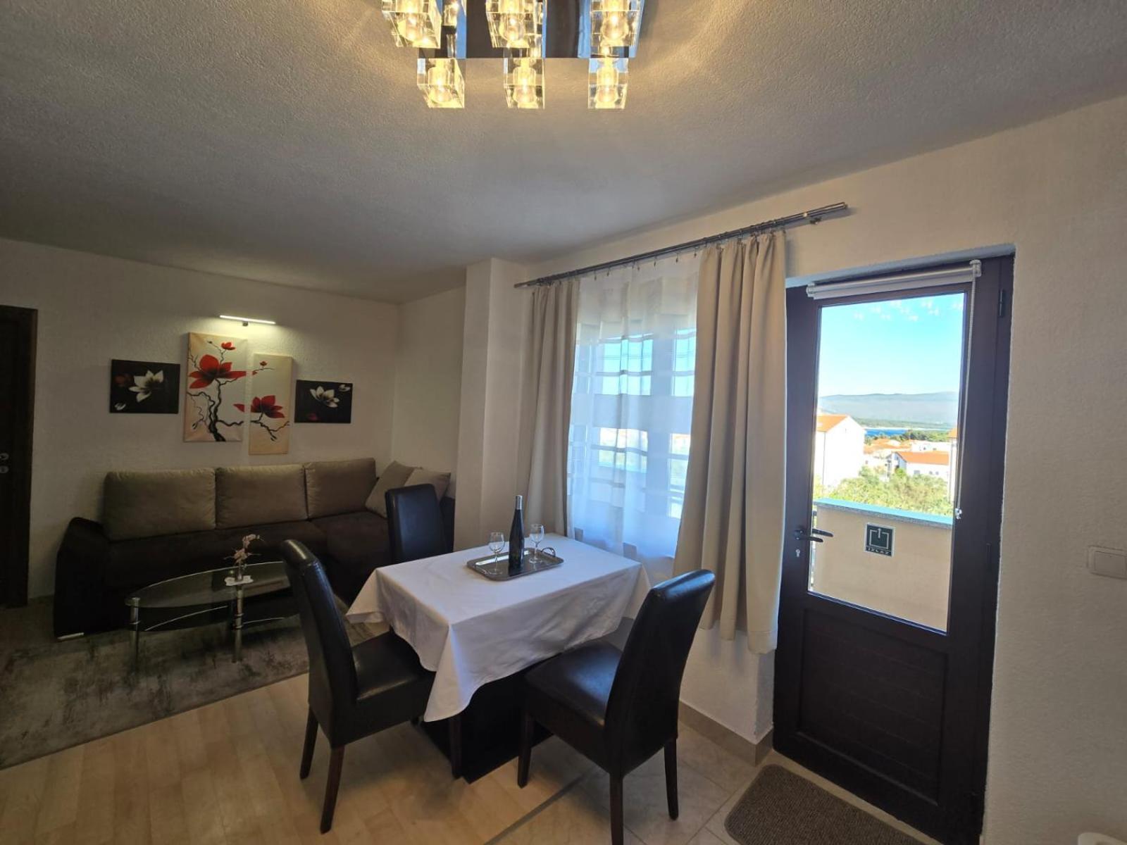 Rimbaldo Apartments Krk Town Eksteriør bilde