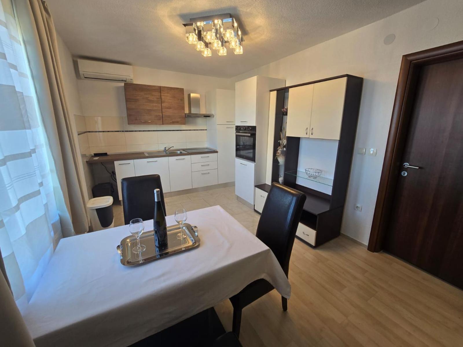 Rimbaldo Apartments Krk Town Eksteriør bilde