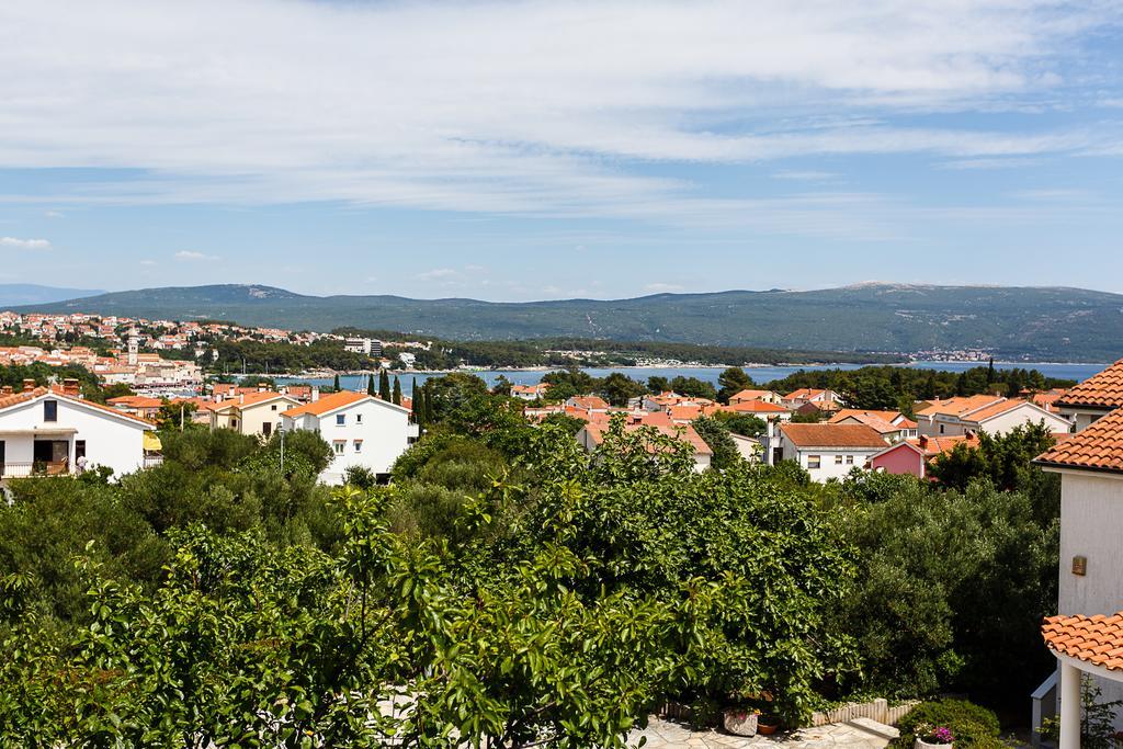 Rimbaldo Apartments Krk Town Eksteriør bilde
