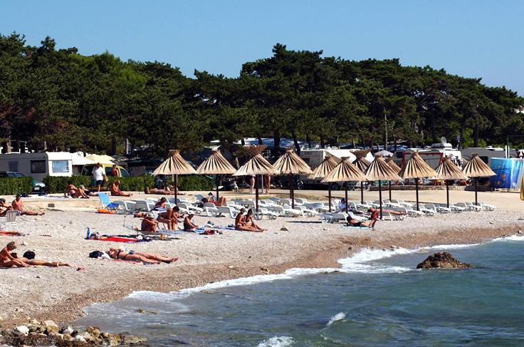Rimbaldo Apartments Krk Town Eksteriør bilde