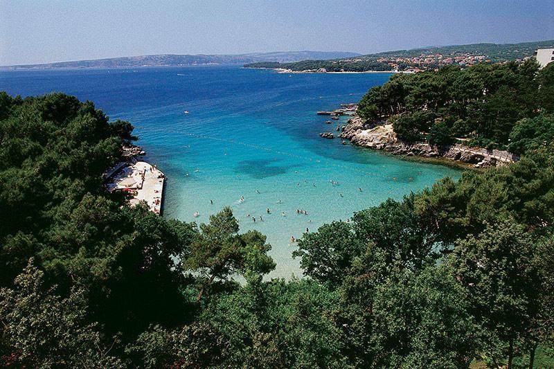 Rimbaldo Apartments Krk Town Eksteriør bilde