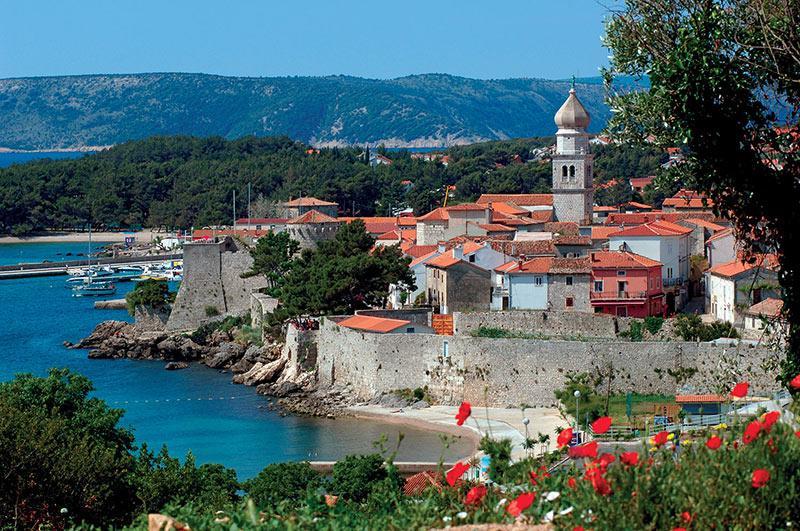 Rimbaldo Apartments Krk Town Eksteriør bilde