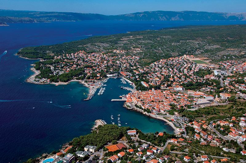 Rimbaldo Apartments Krk Town Eksteriør bilde