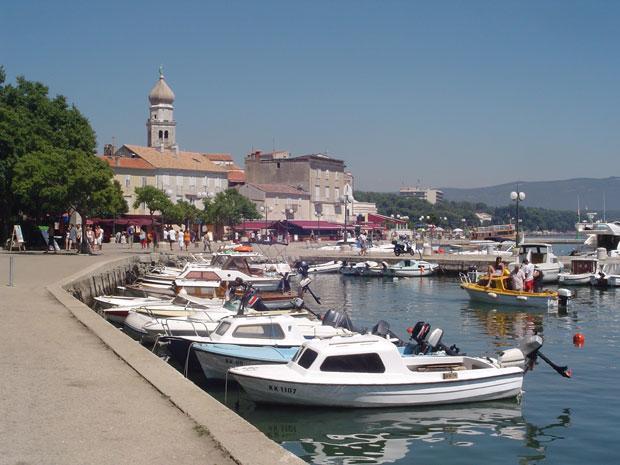 Rimbaldo Apartments Krk Town Eksteriør bilde