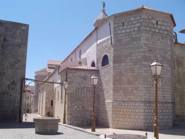 Rimbaldo Apartments Krk Town Eksteriør bilde